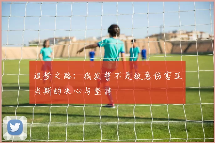 追梦之路：我发誓不是故意伤害亚当斯的决心与坚持